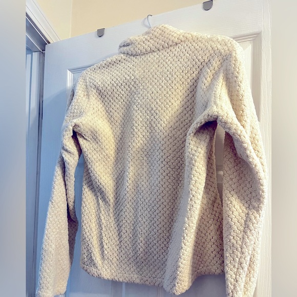 Fleece Columbia Quarter Zip - Picture 3 of 4